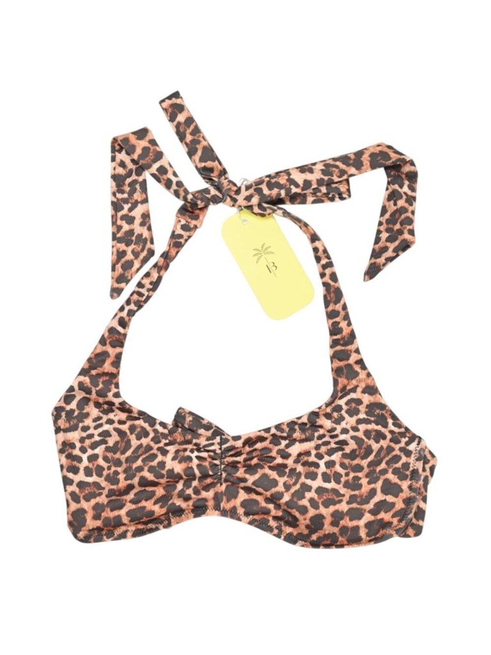 Bananhot Janet Top in Leopard Dream